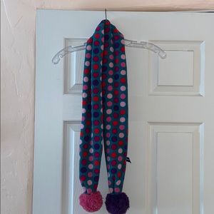 polka dot scarf•gap